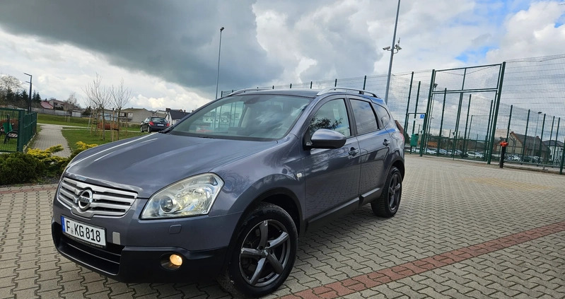 Nissan Qashqai+2 cena 21900 przebieg: 280000, rok produkcji 2009 z Krobia małe 191